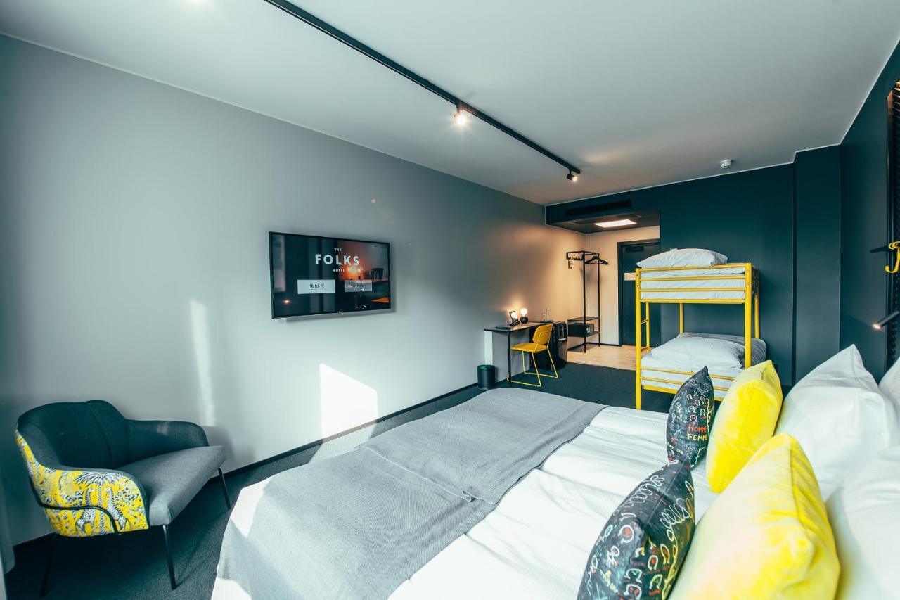 The Folks Hotel Konepaja Helsinki Luaran gambar