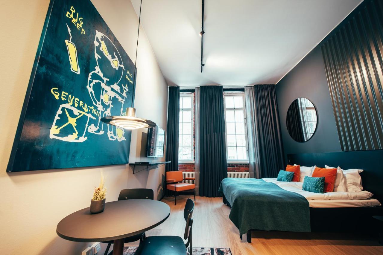 The Folks Hotel Konepaja Helsinki Luaran gambar