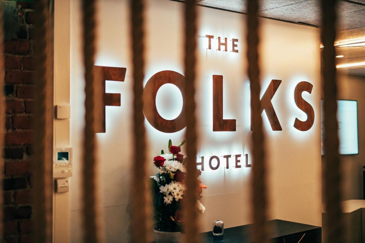 The Folks Hotel Konepaja Helsinki Luaran gambar
