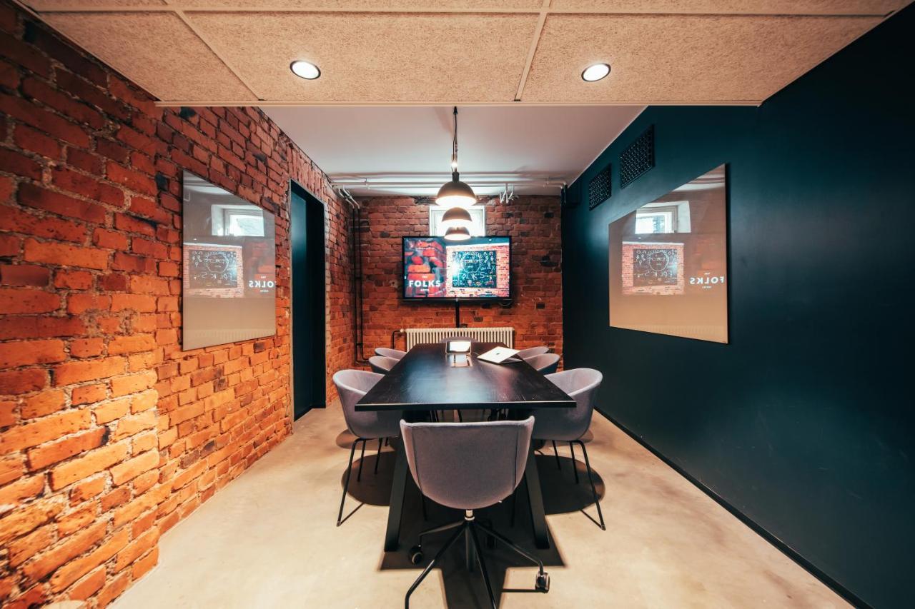 The Folks Hotel Konepaja Helsinki Luaran gambar