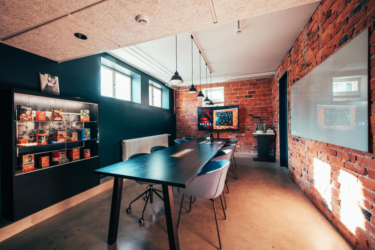 The Folks Hotel Konepaja Helsinki Luaran gambar