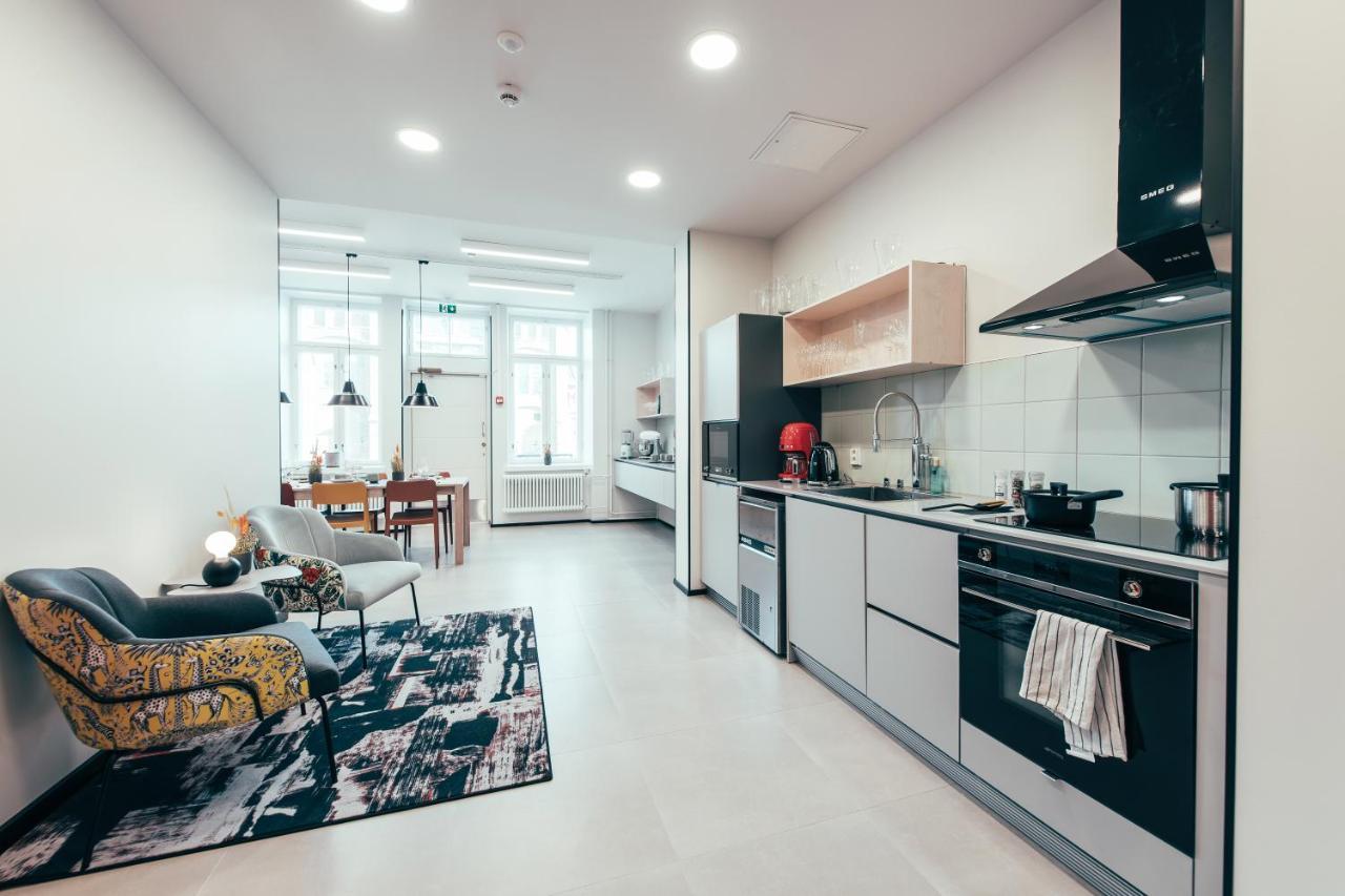 The Folks Hotel Konepaja Helsinki Luaran gambar