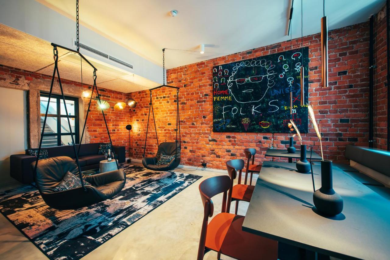 The Folks Hotel Konepaja Helsinki Luaran gambar