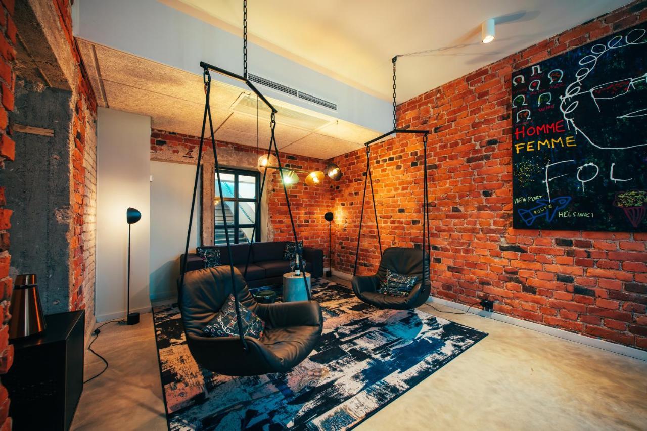 The Folks Hotel Konepaja Helsinki Luaran gambar