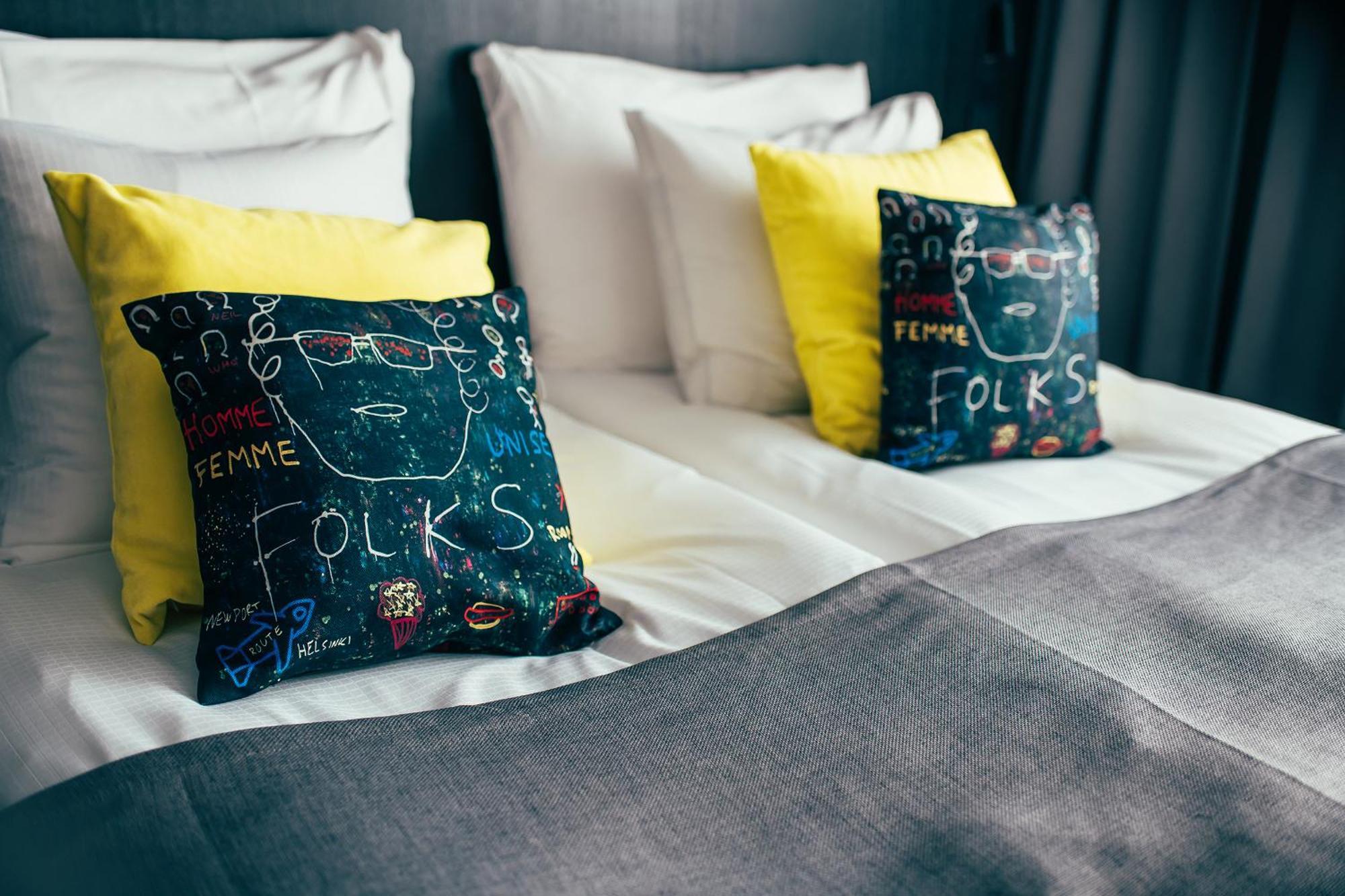 The Folks Hotel Konepaja Helsinki Luaran gambar