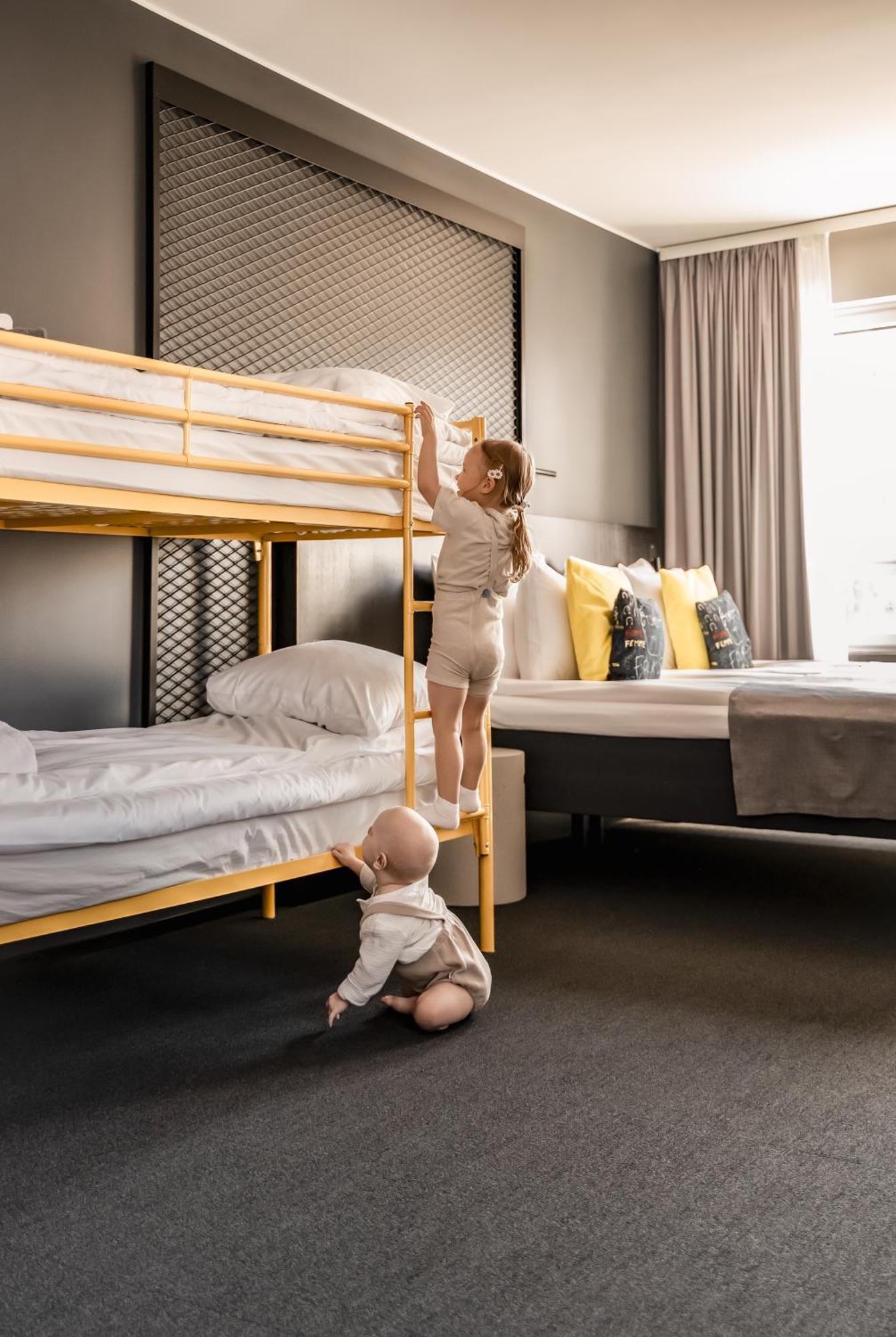 The Folks Hotel Konepaja Helsinki Luaran gambar