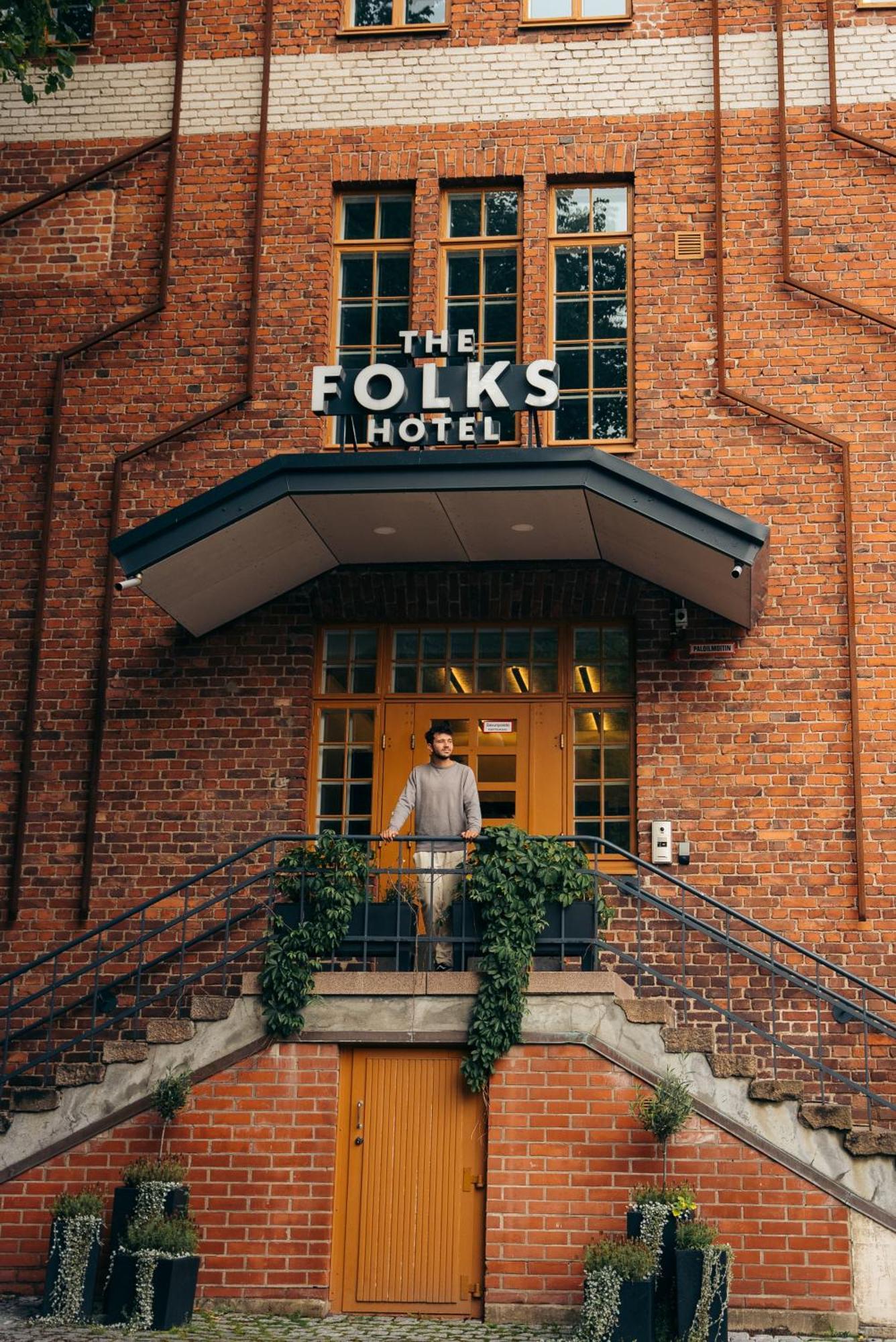 The Folks Hotel Konepaja Helsinki Luaran gambar