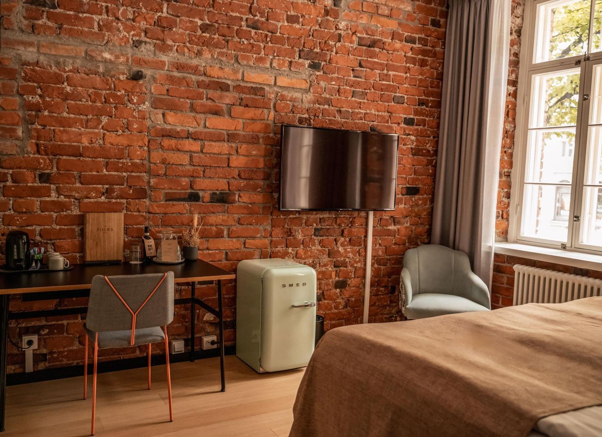 The Folks Hotel Konepaja Helsinki Luaran gambar